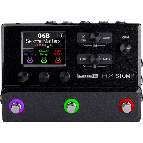 LIne 6 HX Stomp™ Amp and Effects Processor Pedal